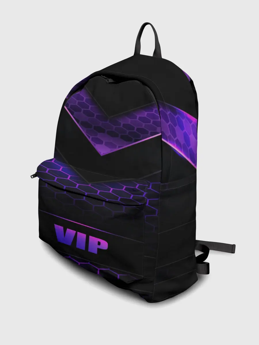 Рюкзак джинсовый / ВИП ПЕРСОНА