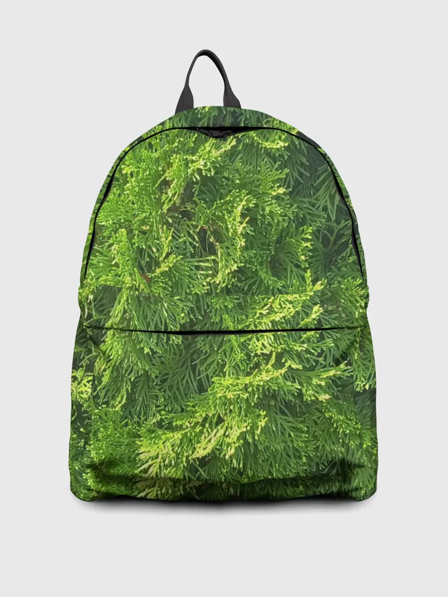 Рюкзак джинсовый / Хвойная масса