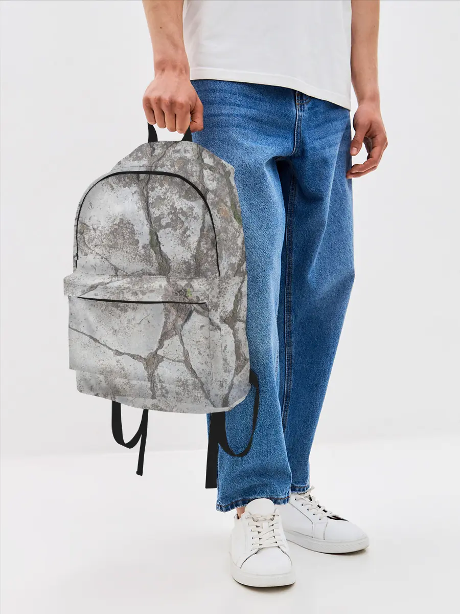 Рюкзак джинсовый / Лунный камень