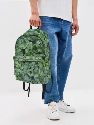 Рюкзак джинсовый / Барвинок