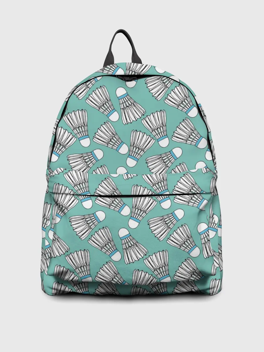 Рюкзак джинсовый / Воланы на ментоловом