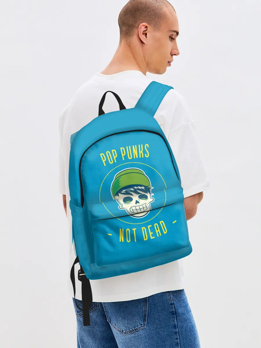 Рюкзак джинсовый / Pop punk fan