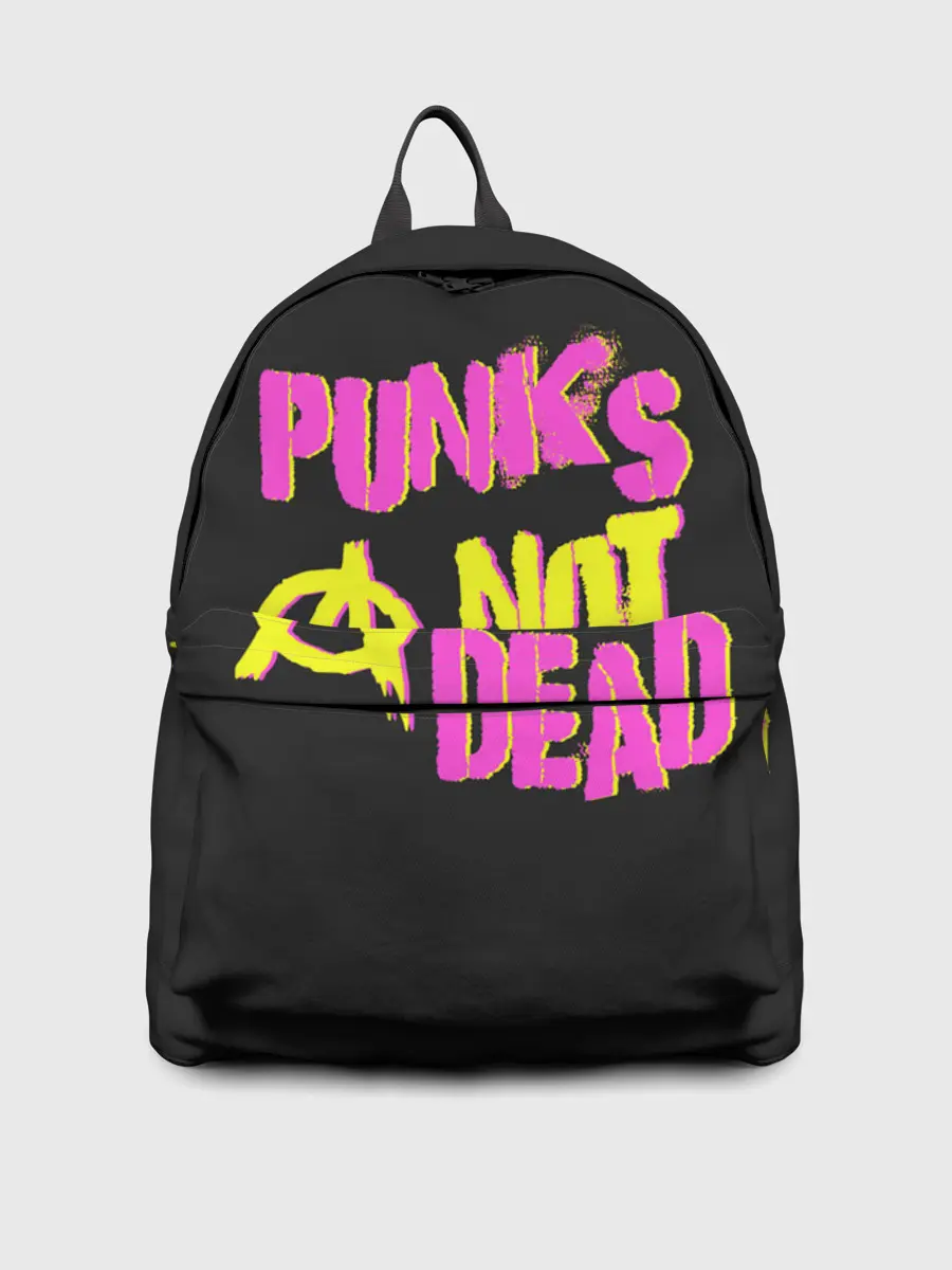 Рюкзак джинсовый / Панк анархия