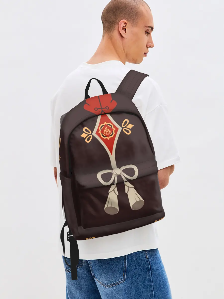 Рюкзак джинсовый / Hu Tao | ГЕНШИН