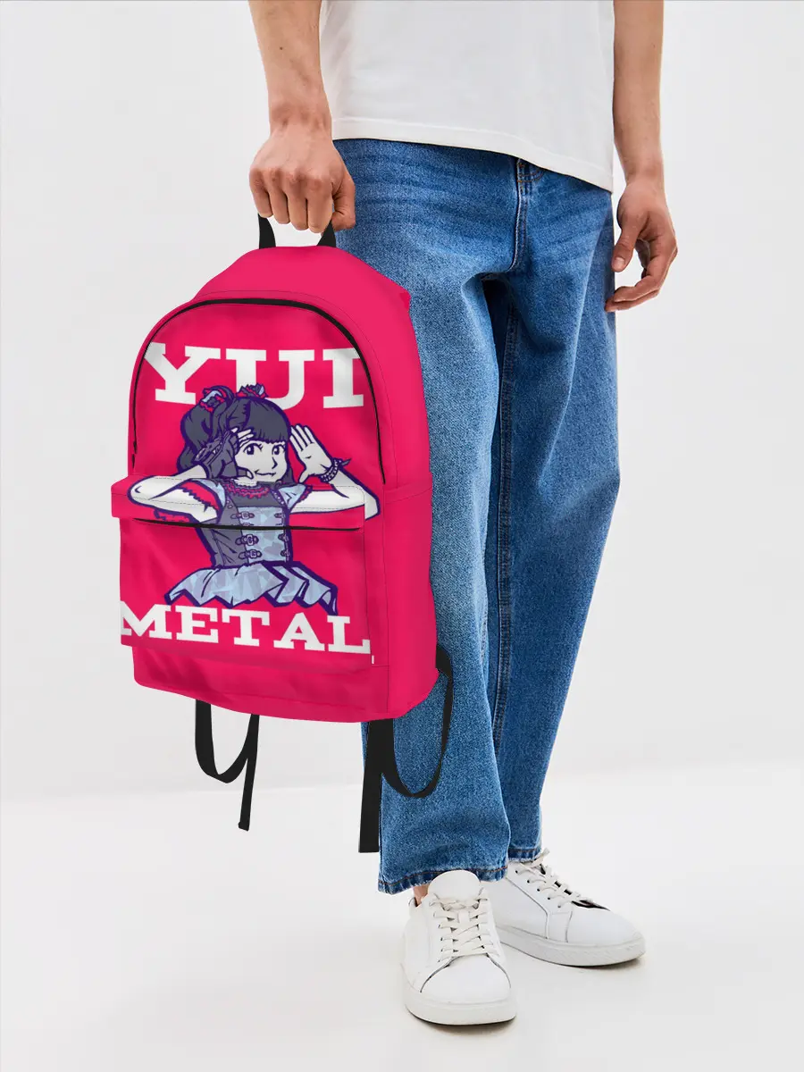 Рюкзак джинсовый / Юи Метал