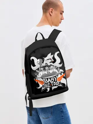 Рюкзак джинсовый / Команда Метал Крошек