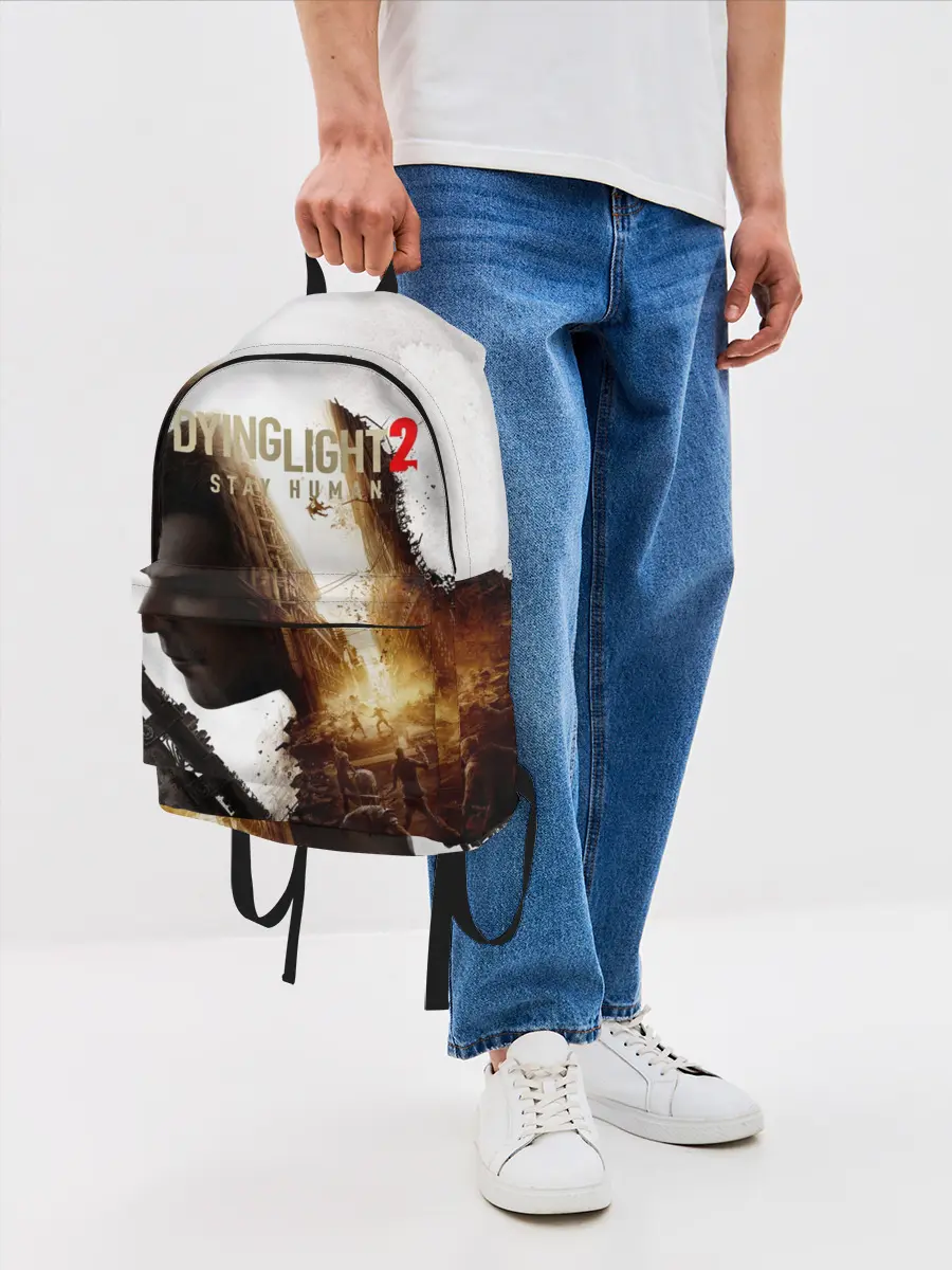 Рюкзак джинсовый / Dying Light 2 Original