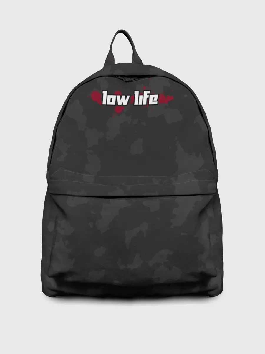 Рюкзак джинсовый / Низкая жизнь