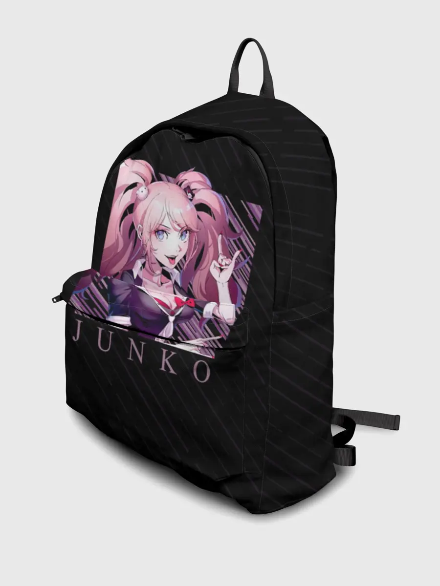 Рюкзак джинсовый / Джунко Эношима в квадрате