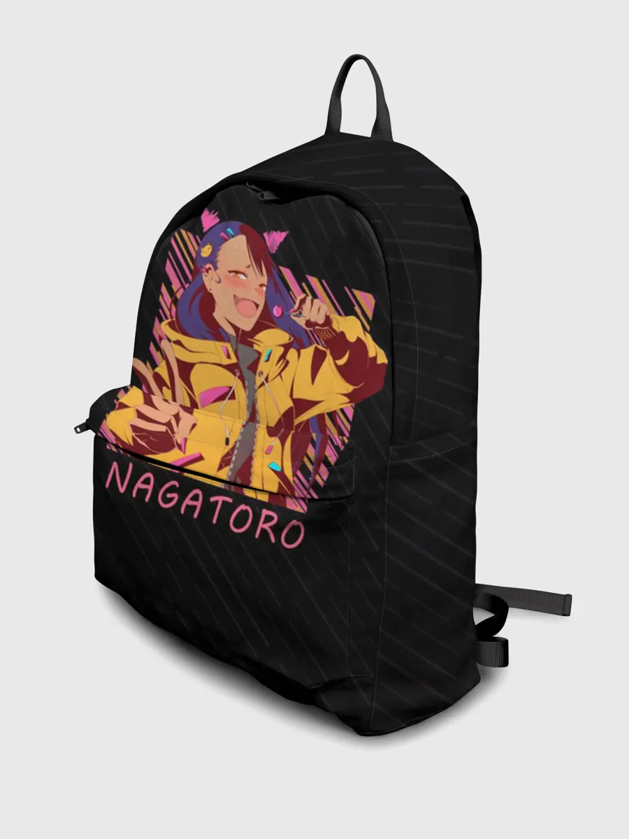 Рюкзак джинсовый / Хаясэ Нагаторо урбан