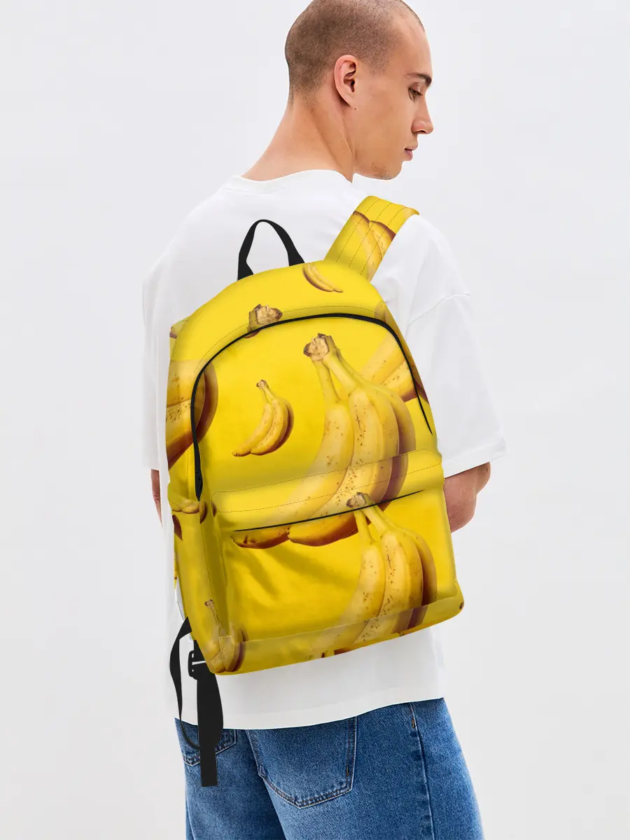 Рюкзак джинсовый / Банановый рай