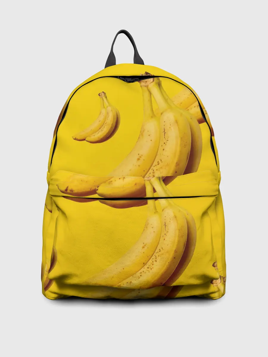 Рюкзак джинсовый / Банановый рай