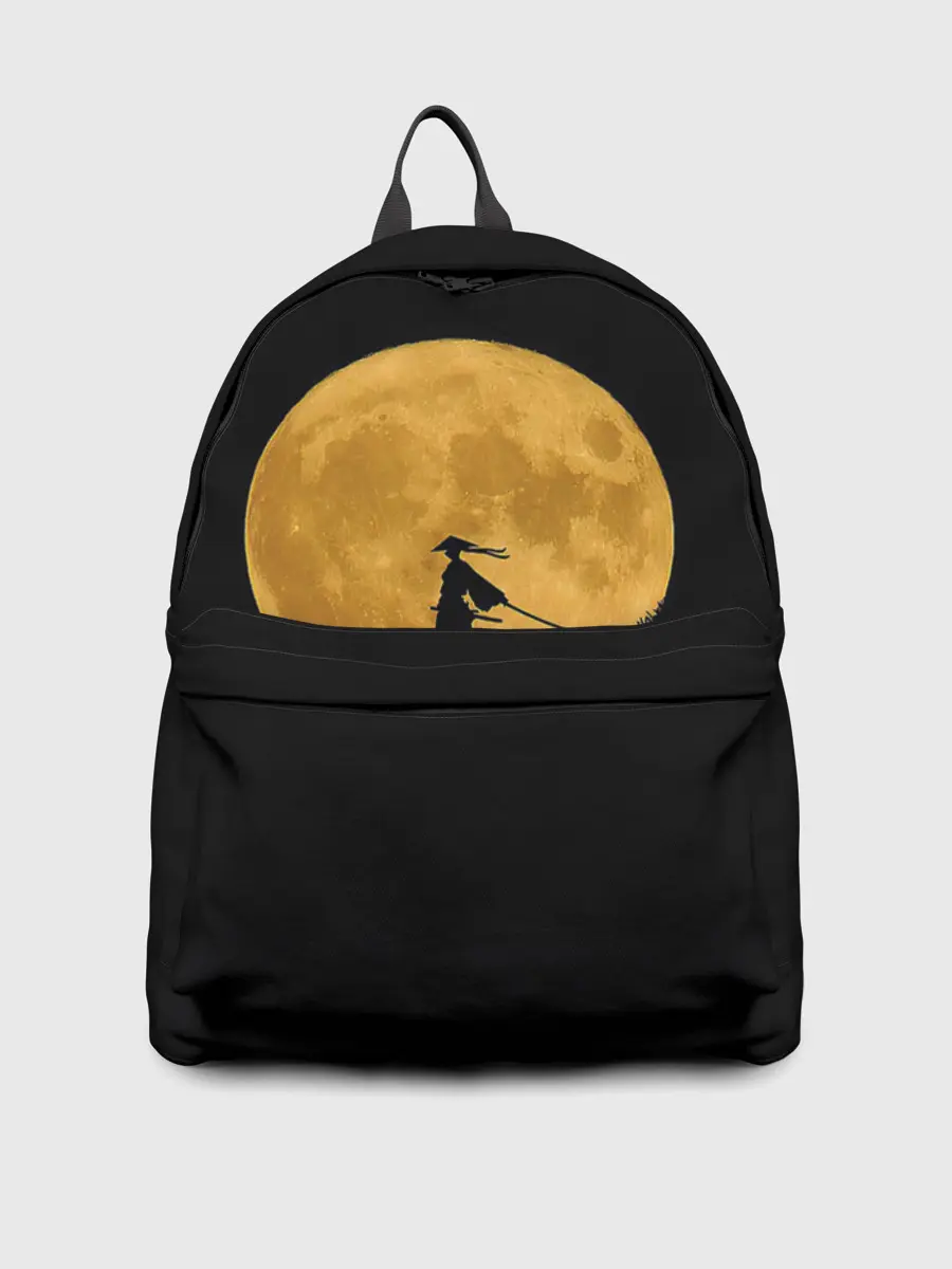 Рюкзак джинсовый / Путь самурая