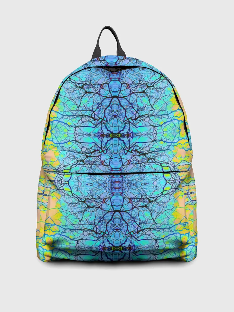 Рюкзак джинсовый / Психоделика