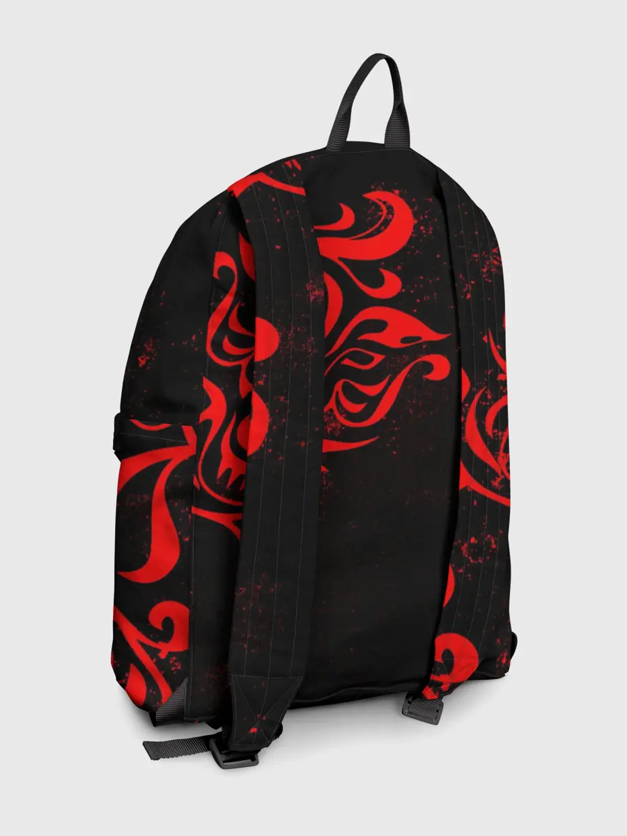 Рюкзак джинсовый / КАЗУТОРА ХАНЕМИЯ | ВАЛЬХАЛЛА