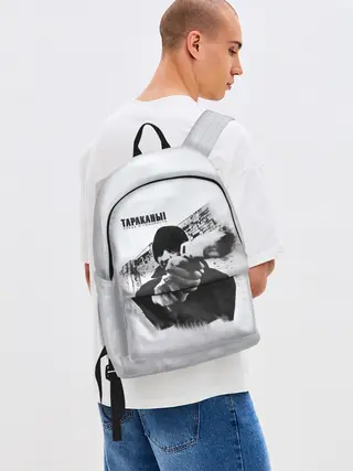 Рюкзак джинсовый / Тараканы! Страх и ненависть