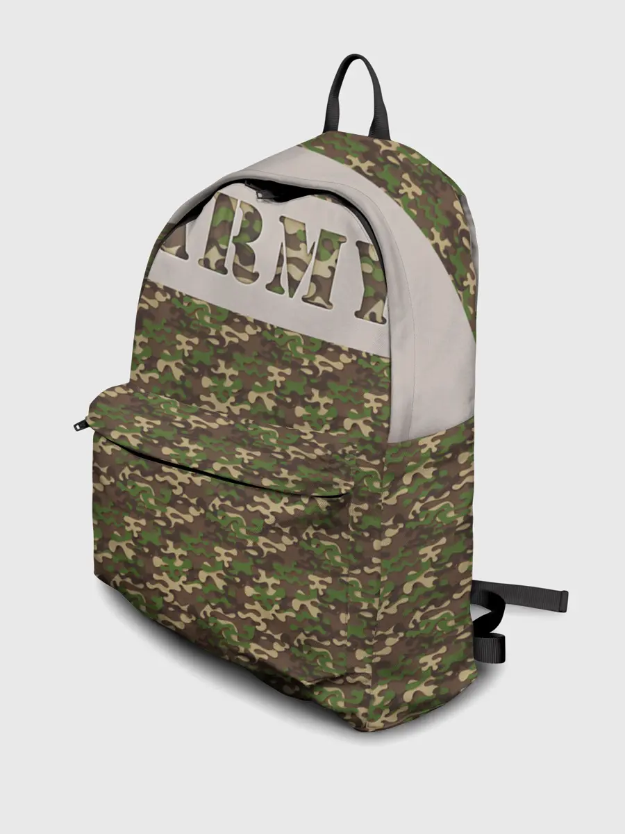 Рюкзак джинсовый / Армия