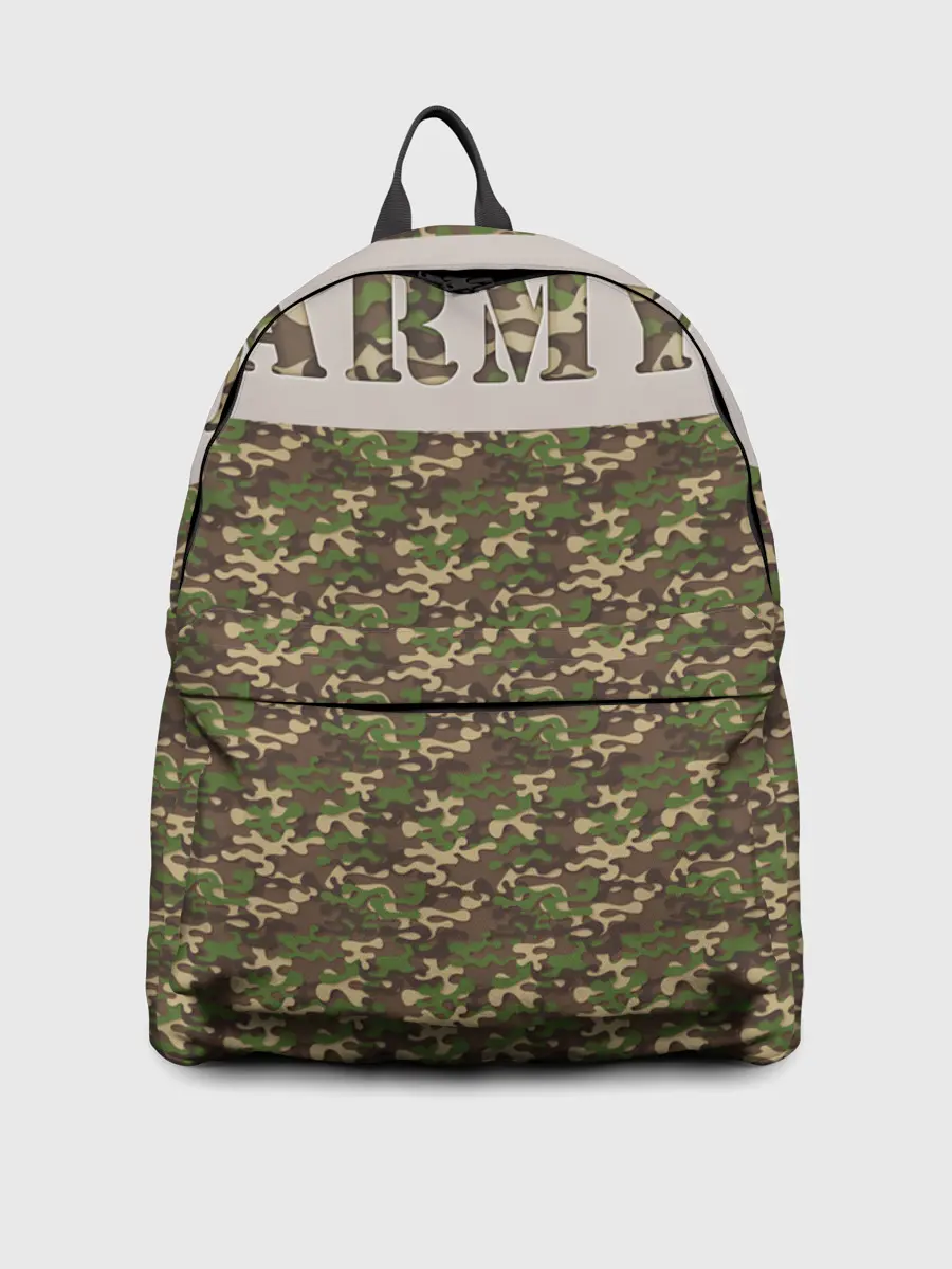 Рюкзак джинсовый / Армия