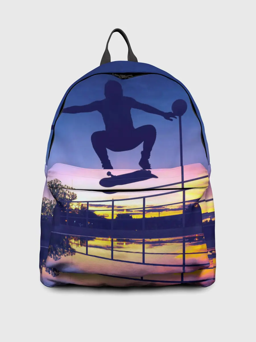 Рюкзак джинсовый / Skateboarding