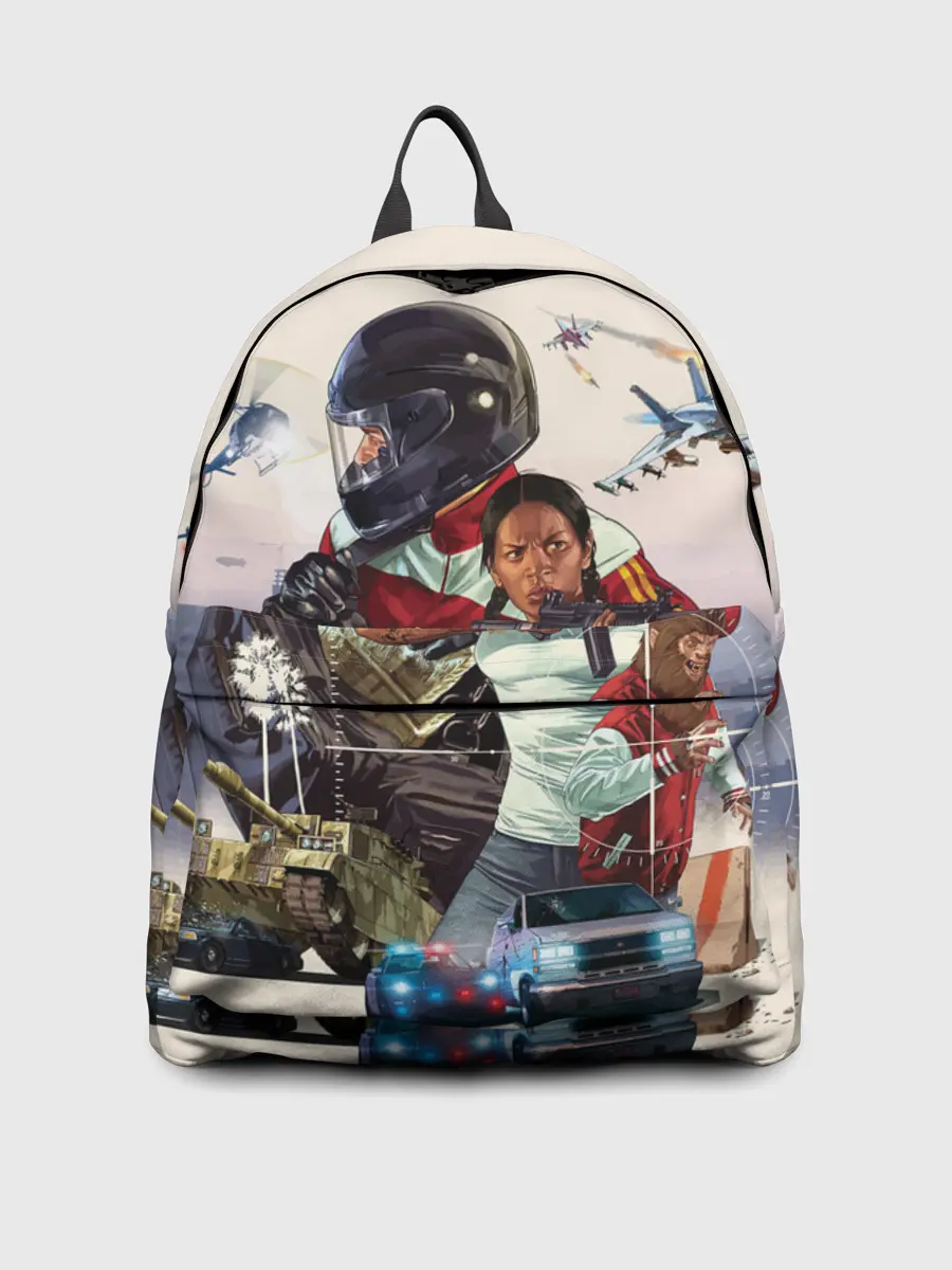 Рюкзак джинсовый / Grand Theft Auto V