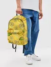 Рюкзак джинсовый / Лимончик