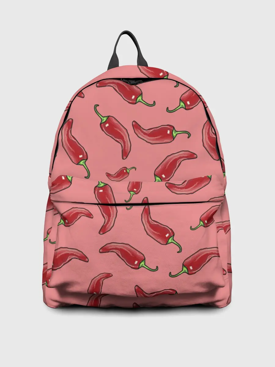 Рюкзак джинсовый / Острый перчик