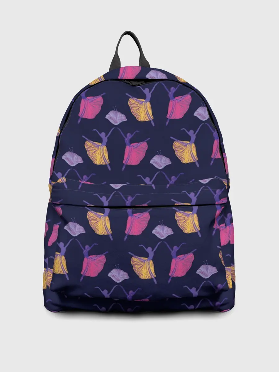 Рюкзак джинсовый / Балерины в танце