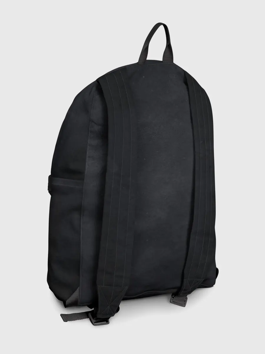 Рюкзак джинсовый / ROBLOX NEON RED