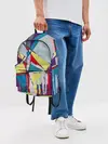 Рюкзак джинсовый / Cubisme