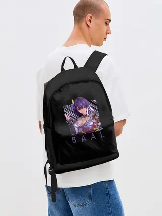 Рюкзак джинсовый / Баал Сегун Райден