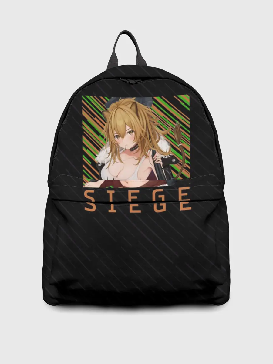 Рюкзак джинсовый / Сидж Arknights