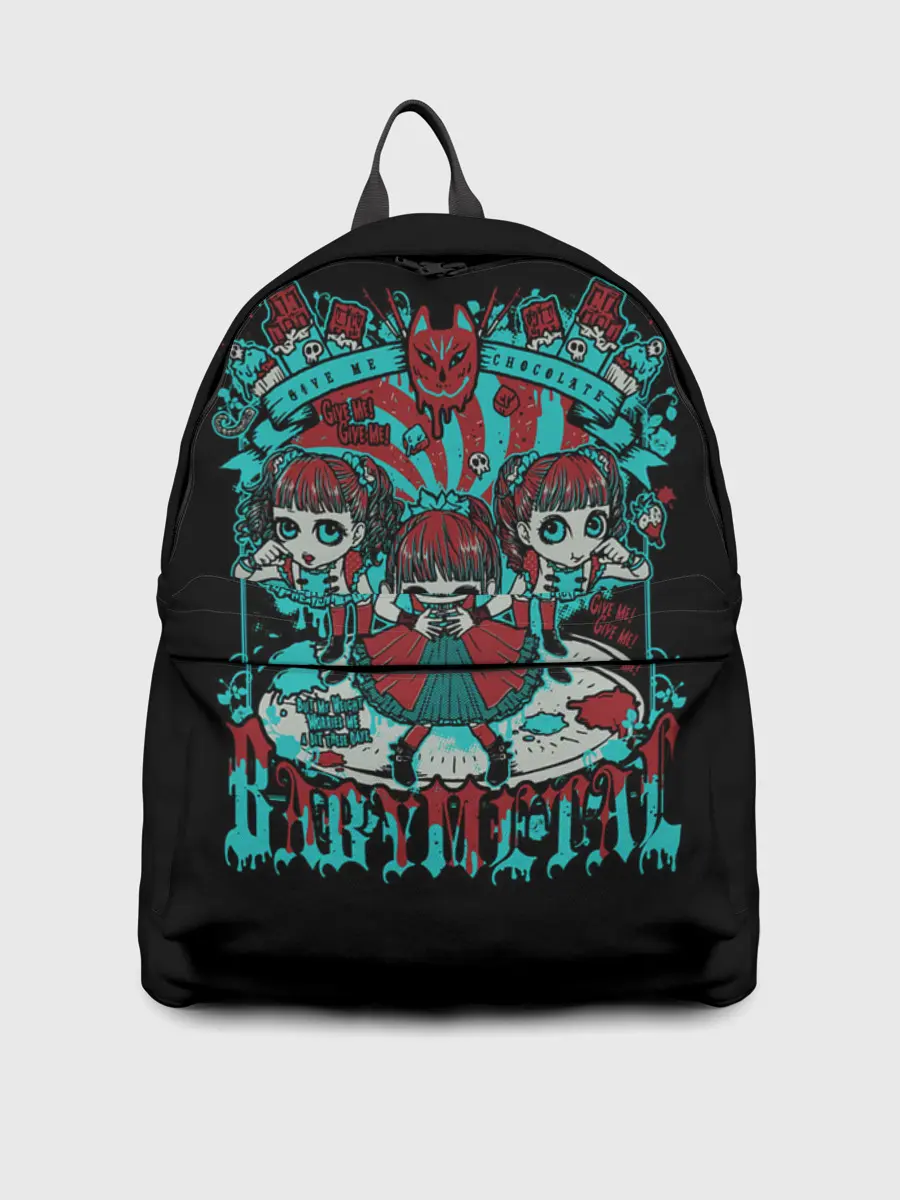 Рюкзак джинсовый / Blue BabyMetal