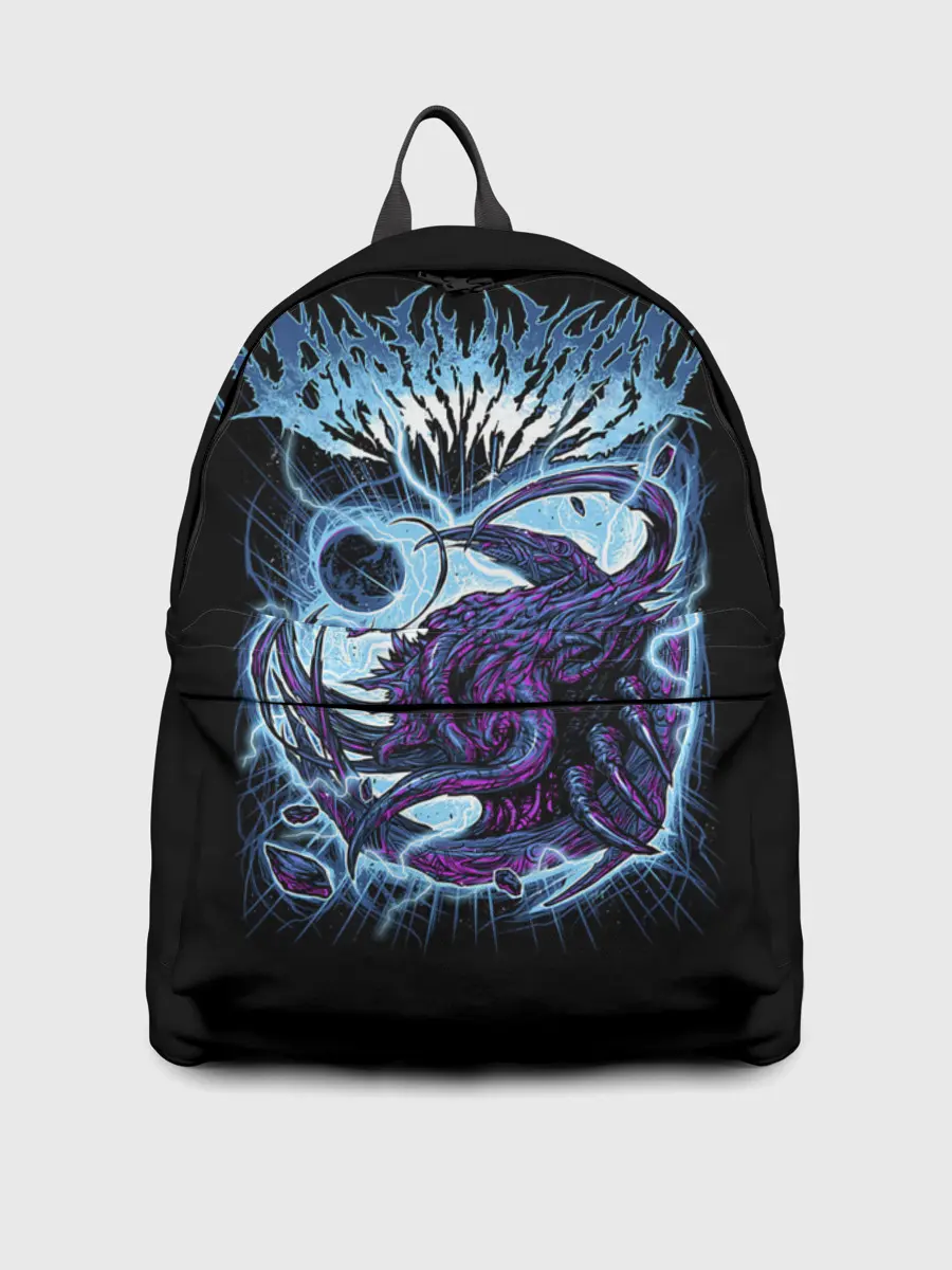 Рюкзак джинсовый / BabyMetal Monster