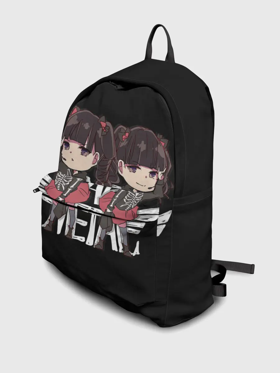 Рюкзак джинсовый / Судзука и Юи