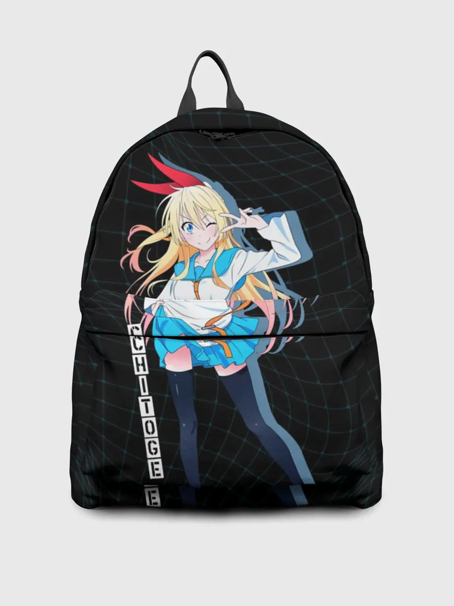 Рюкзак джинсовый / Читогэ Притворная любовь