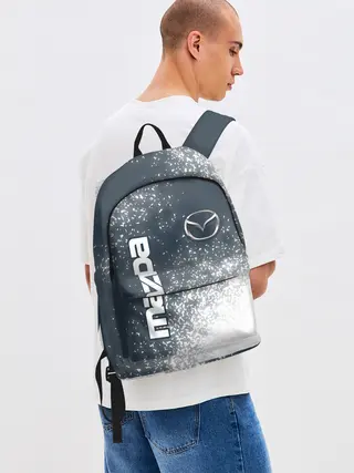 Рюкзак джинсовый / Мазда - Спрей