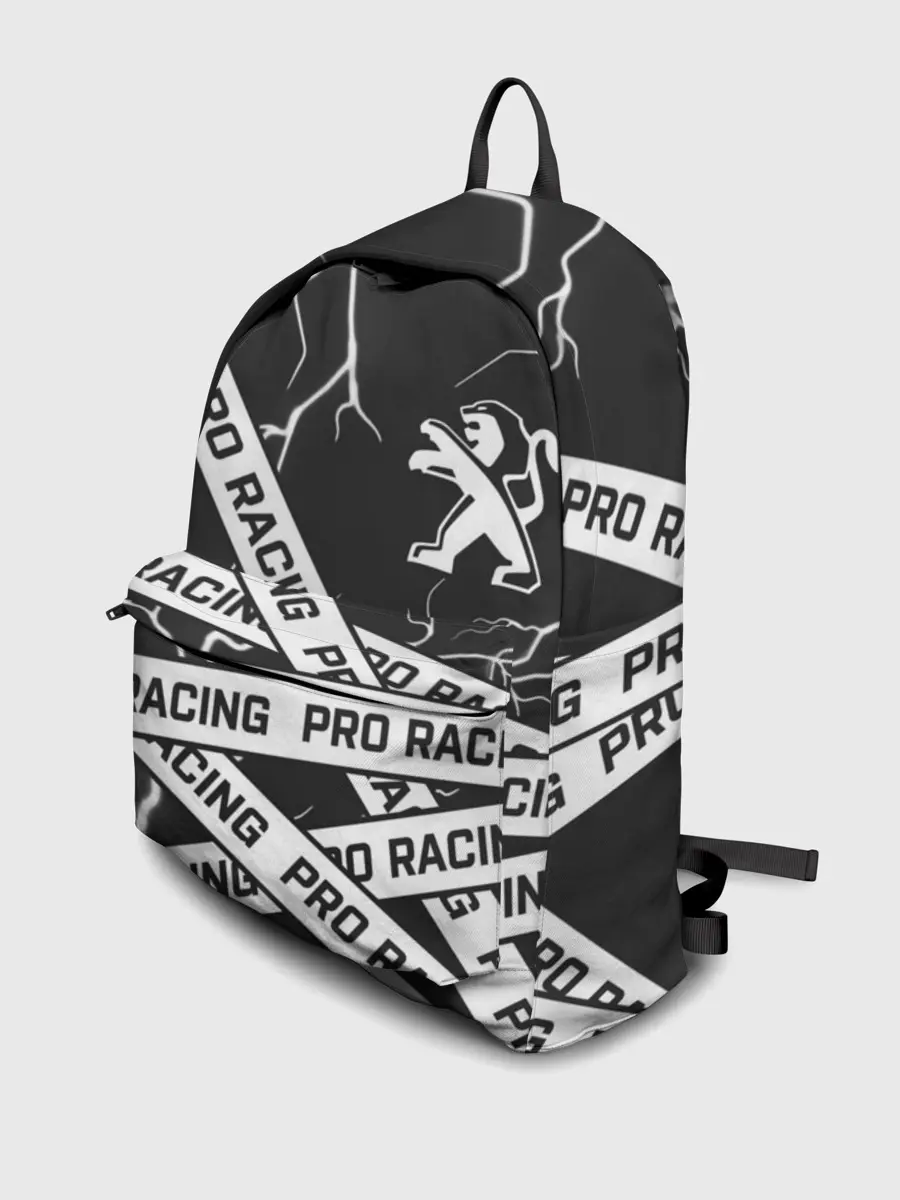 Рюкзак джинсовый / Peugeot - Racing