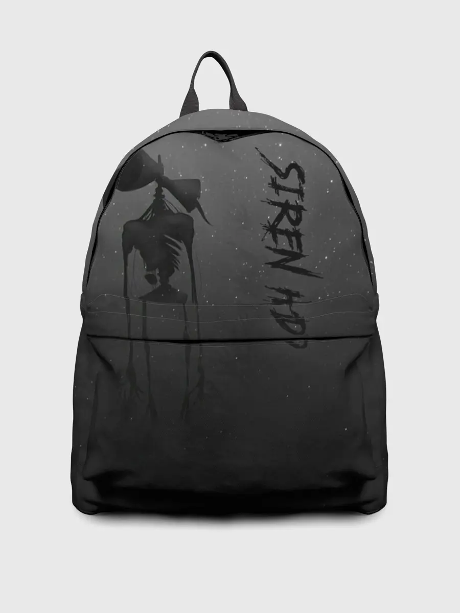 Рюкзак джинсовый / Gray Siren head