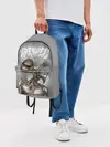 Рюкзак джинсовый / White Siren Head