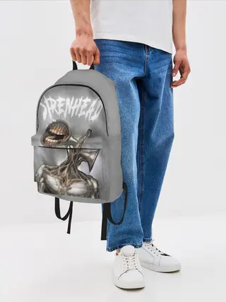 Рюкзак джинсовый / White Siren Head