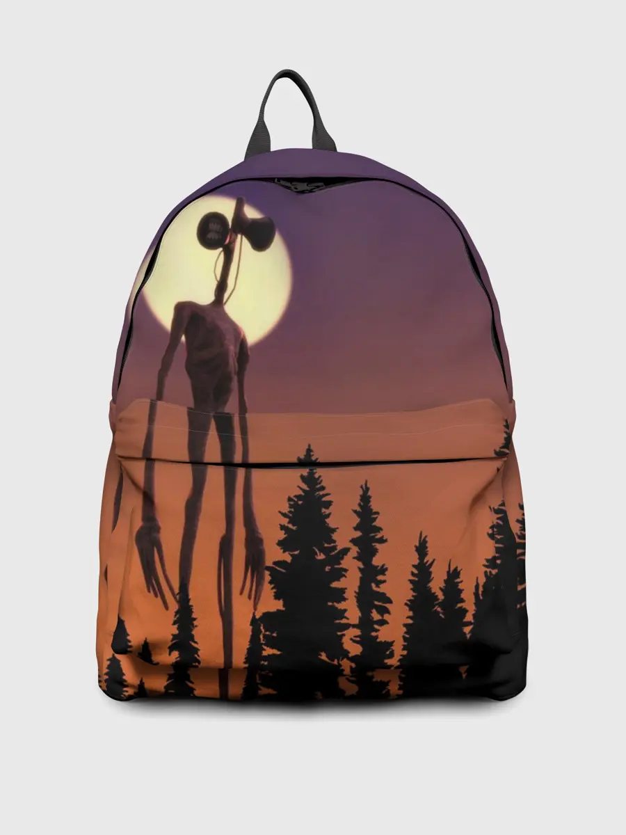 Рюкзак джинсовый / Gradient Forest Siren Head