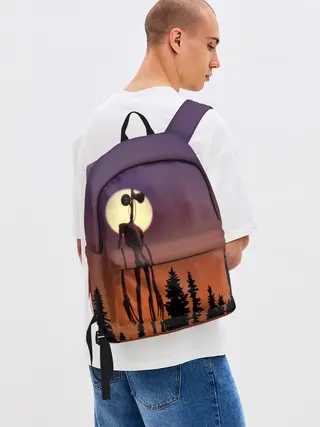 Рюкзак джинсовый / Gradient Forest Siren Head