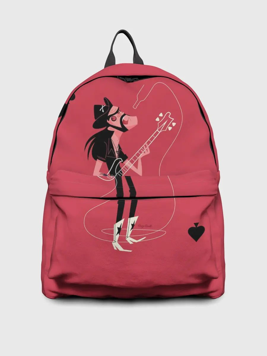 Рюкзак джинсовый / Мультяшка Лемми