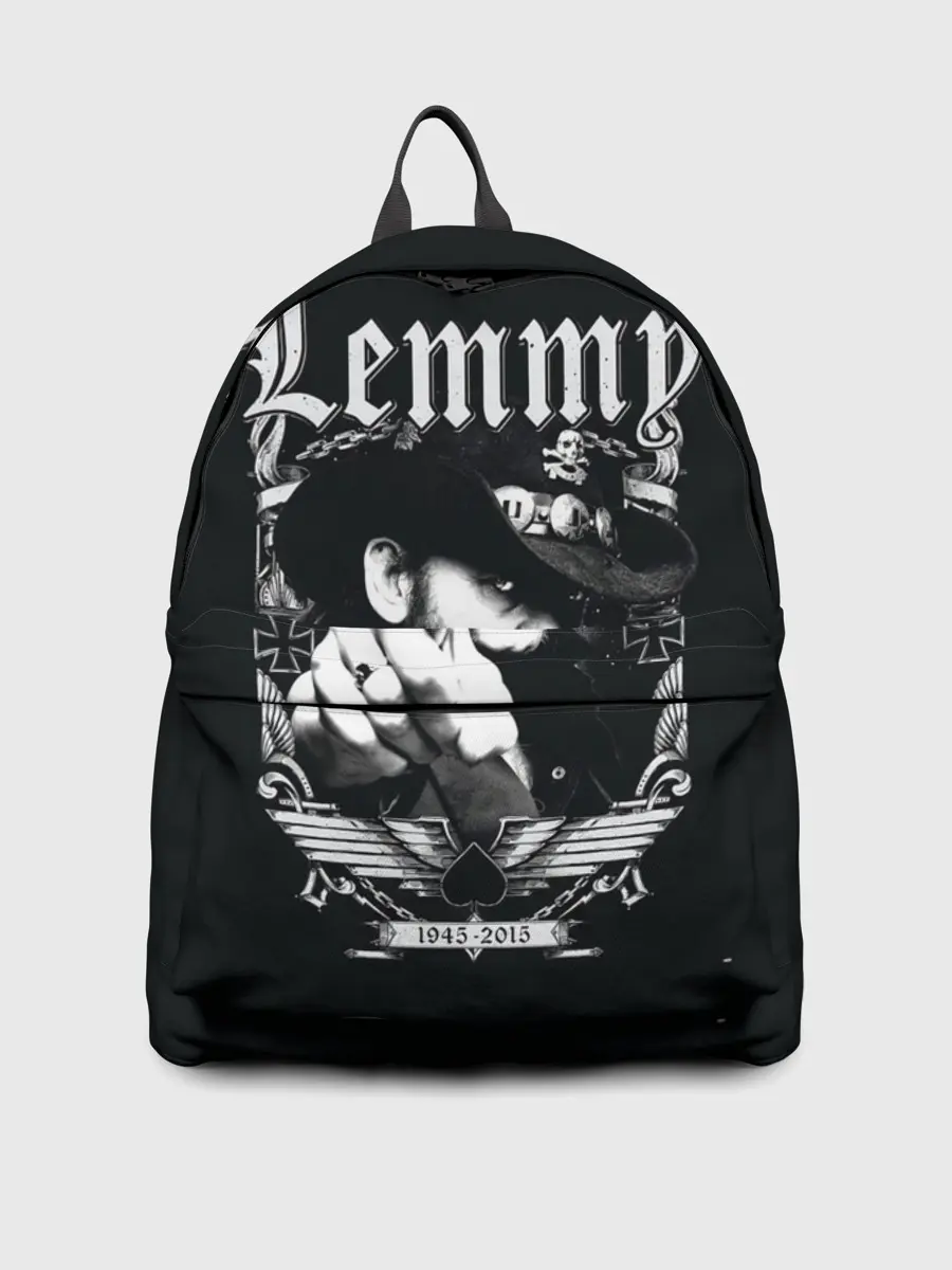 Рюкзак джинсовый / RIP Lemmy
