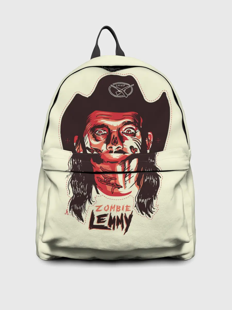 Рюкзак джинсовый / Zombie Lemmy