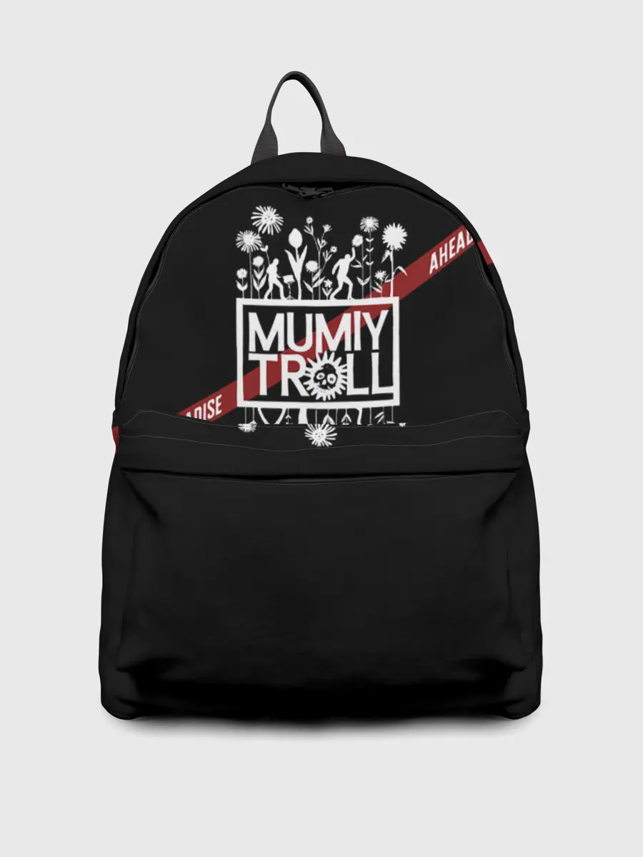 Рюкзак джинсовый / Mumiy Troll — Paradise Ahead
