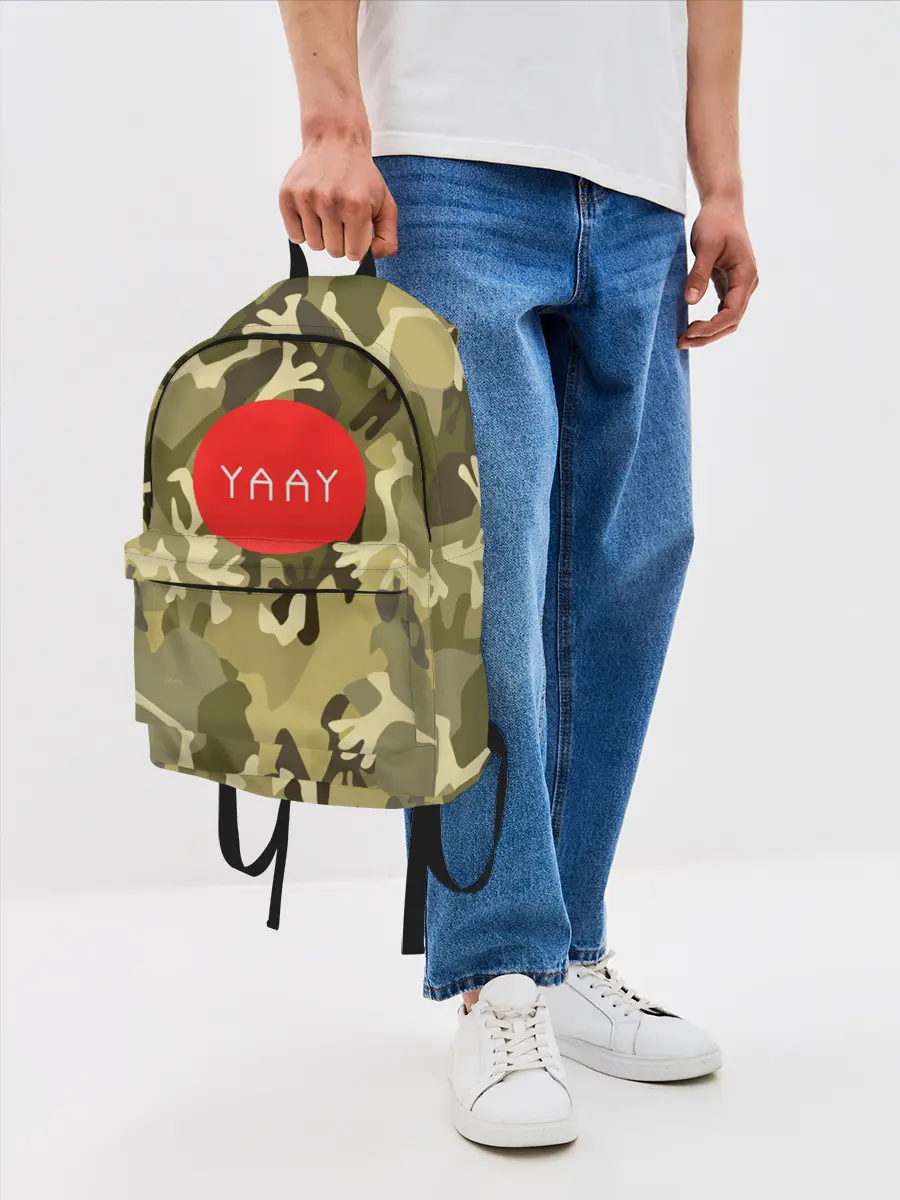 Рюкзак джинсовый / YAAY