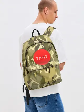 Рюкзак джинсовый / YAAY