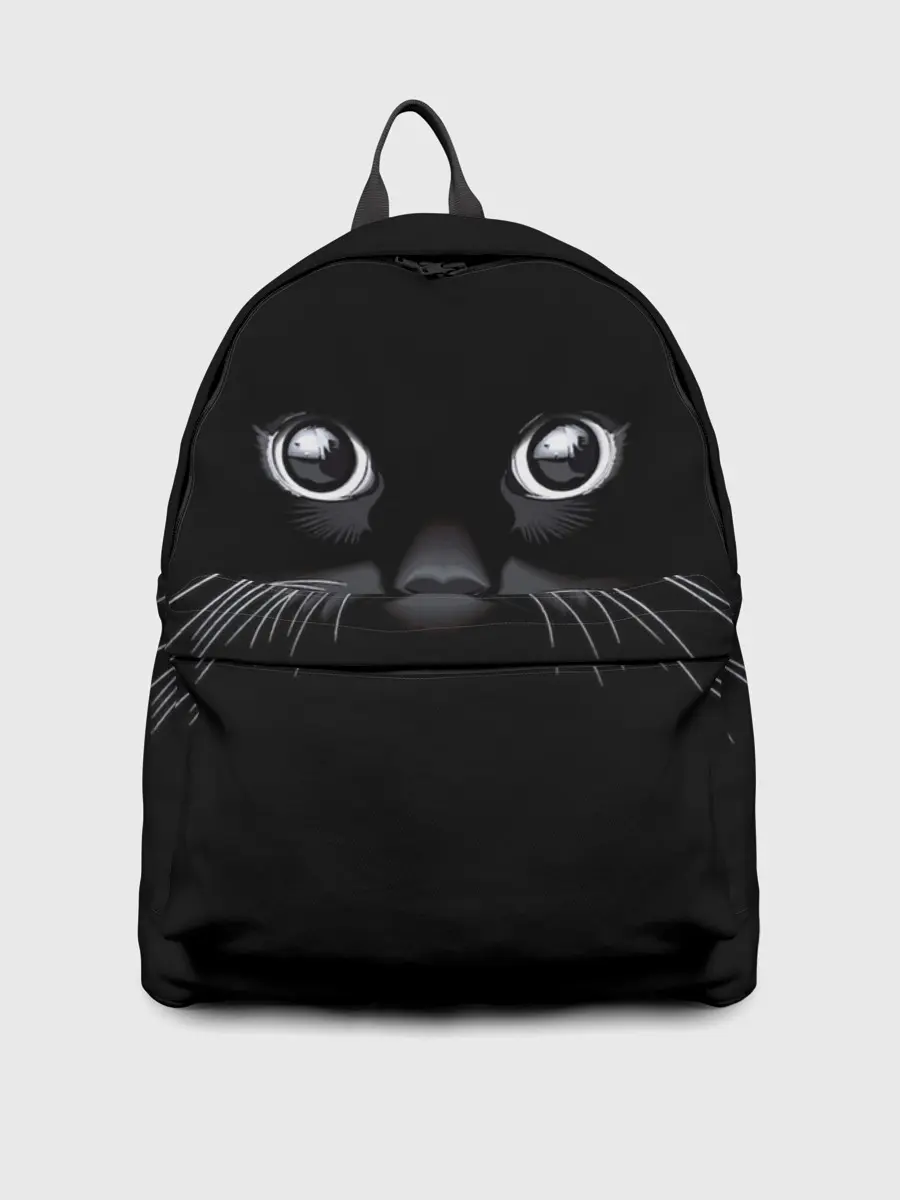 Рюкзак джинсовый / Кот Журбей