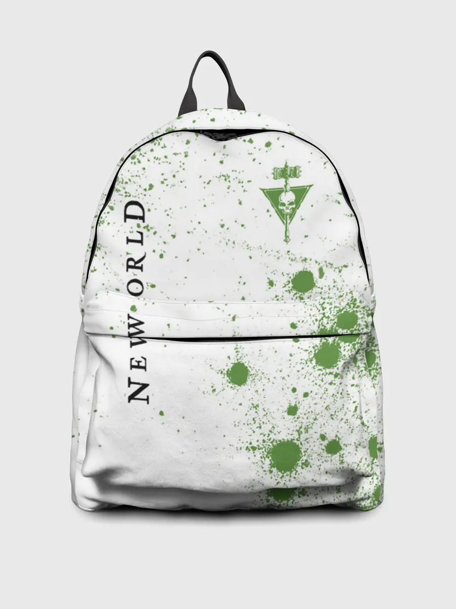 Рюкзак джинсовый / New World - Синдикат - Краска